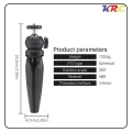 Portable Mini Tripod Stand with 360 Rotation BallHead Vlog Phone Tripod Selfie Stick for iPhone Huawei P30 Pro GoPro Hero 7/6/5. 