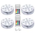 RGB Color Changing LED Pool Lights Submersible Pool Lights with Remote. 