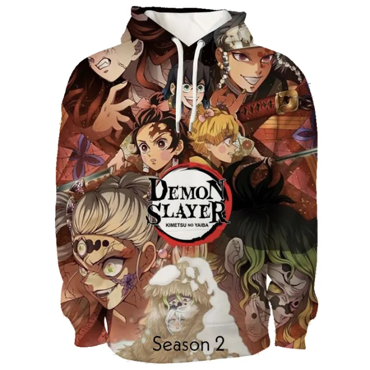 2021%203D%20Printing%20Hoodies%20Anime%20Demon%20Slayer%20Men's%20Sweatshirt%20Cosplay%20Kimetsu%20no%20Yaiba%20Nezuko%20Jacket%20For%20Teenager%20Women%20Clothes%20-%20Image%206