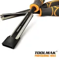 Firmer Wood Woodworking Chisel - Toolmak - CRV - Rubber Grip - 25mm. 