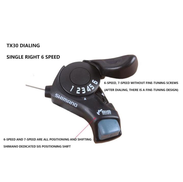 Cycling%20Equipment%20Tourney%20SL-TX30%20thumb%20gear%20shifters%203,6,7%20speed%20shift%20lever%20and%20set%20for%20shimano%20-%20Image%205