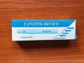 Blood Lancing Device For Diabetes Blood Testing. 