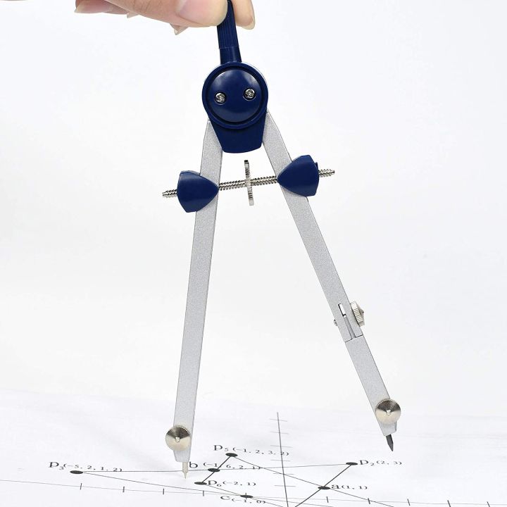 9Pc%20Geometry%20Set%20Metal%20Compass%20Geometry%20Precision%20Tool%20for%20Student,%20Circle%20Drawing%20Tool%20and%20Architecture%20Drafting%20Kits%20-%20Image%208