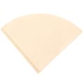 QUANBU V60 Filter Cup Special 102 Coffee Filter Paper Coffee Filter Papers Unbleached Original Wooden Drip Paper Cone Shape Coffee Tools. 