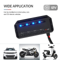 Car Motorcycle Battery Protection Fuse Box 20A Output Has Insulation, Heat Resistance. 
