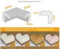8PCS Baby Safety Edge Guards U Shape Glass Table Corner Protector. 