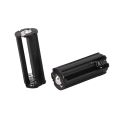 8Pcs Black Battery Holder for 3 x 1.5V AAA Batteries Flashlight Torch. 