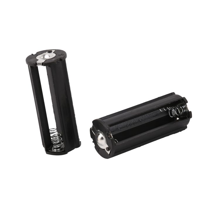 8Pcs%20Black%20Battery%20Holder%20for%203%20x%201.5V%20AAA%20Batteries%20Flashlight%20Torch%20-%20Image%202