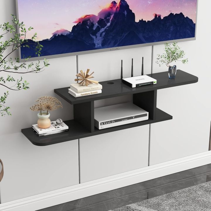 VTEC%20FURNITURE%20Modern%20Wall%20Mounted%20TV%20Stand%20/%20Floating%20Media%20Console%20/%20DVD%20Shelf%20/%20Projector%20Shelf%20-%20Image%206