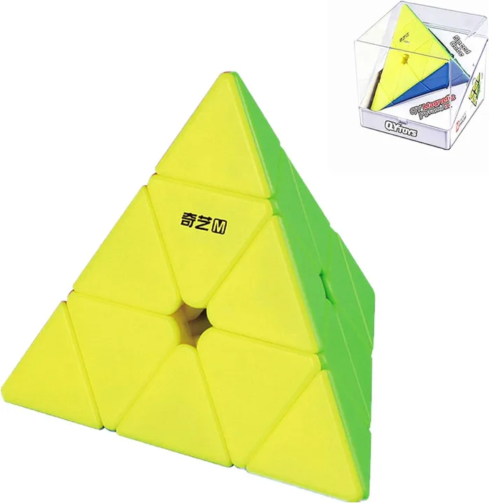 QY%20Toys%20MS%20Series%20Magnetic%20Pyramid%203x3%20Speed%20Cube%20Stickerless%20Pyraminx%20M%20Puzzle%20Cubes%20-%20Image%206