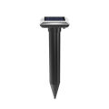 YIERYI Mole Repellent Device Solar Powered Ultrasonic Rat Mouse Mole Snake Buzz Repeller Waterproof Animal Repellers for Garden Tools, Yards. 