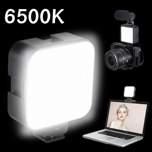 Mini LED Fill Light Mobile Phone Selfie Livestreaming Lamp Portable Laptop Video Photography Photo Studio Makeup Lamp Fill Light