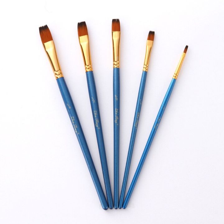 10pcs/pack%20Paint%20Brushes%20Set%20Painting%20Art%20Brush%20for%20Acrylic%20Oil%20Watercolor%20Artist%20Professional%20Painting%20Kits%20-%20Image%204