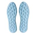 【Hot】 Latex Sport Insoles Soft High Elasticity Shoe Pads Breathable Deodorant Shock Absorption Cushion Arch Support Insole Men Women. 