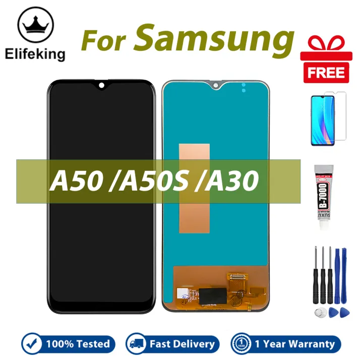 LCD%20No%20Frame%20For%20Samsung%20Galaxy%20A50%20A50S%20A30%20Display%20Touch%20Screen%20Digitizer%20Assembly%20Replacement%20Parts%20A505%20A507%20A307%20-%20Image%202