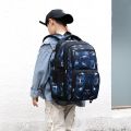 School Bag With Wheels School Rolling Backpack Wheeled Bag Students Kids Trolley Bags For Boys Travel Luggage with Lunch Box. 