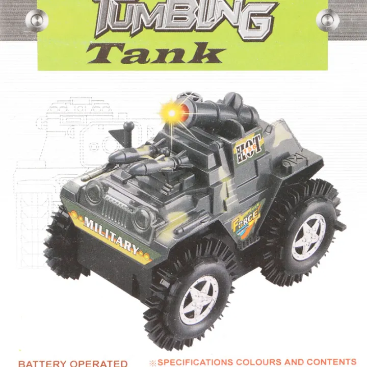 Military%20Tank%20Tumbling%20Tank,%20Bump%20and%20Go%20Action%20Toy%20Car%20For%20Kids%20-%20Image%207