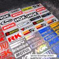 NEW Cars Auto Racer Drag Motorcycle BMX Dirtbike Vintage Parts Tool Brand Helmet Racing Reflective Graffiti Decals Stickers. 