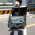 LouisWill Men Shoulder Bags Unisex Fashion Cross Body Bag Multiple Pocket Design Large Capacity Waterproof Lightweight Casual Sport Street Bag for Travel Outdoor. 