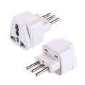 Plug Adapter, Travel Power Adaptor with Italian Plug. 
