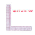 【SkinHorizon】1pcs L shape drawing supplies quilting ruler right angle sewing accessories patchwork tool garment cutting craft scale ruler. 