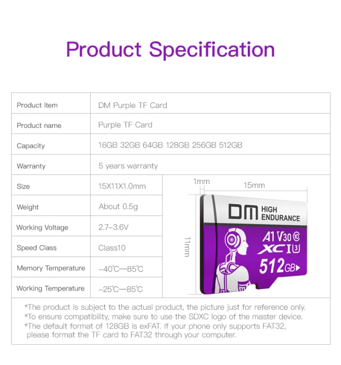 DM%20Ultra%20memory%20card%2016GB%2032GB%2064GB%20128GB%20256GB%20512GB%20TF%20Card%20-%20Image%204