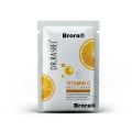 Dr.Rashel Vitamin C Sheet face Mask Brightening Hydrating Moisturizing Age Defying Reduce Fine Lines & Wrinkles - 1 Pc. 