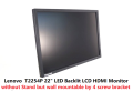 Lenovo ThinkVision  22inch LED Monitor with HDMI Port. 