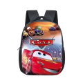 12 Inch Disney Pixar Cars Lightning McQueen Kindergarten Backpack Children School Bag Toddler Bag for Kids School Bookbags Gift. 