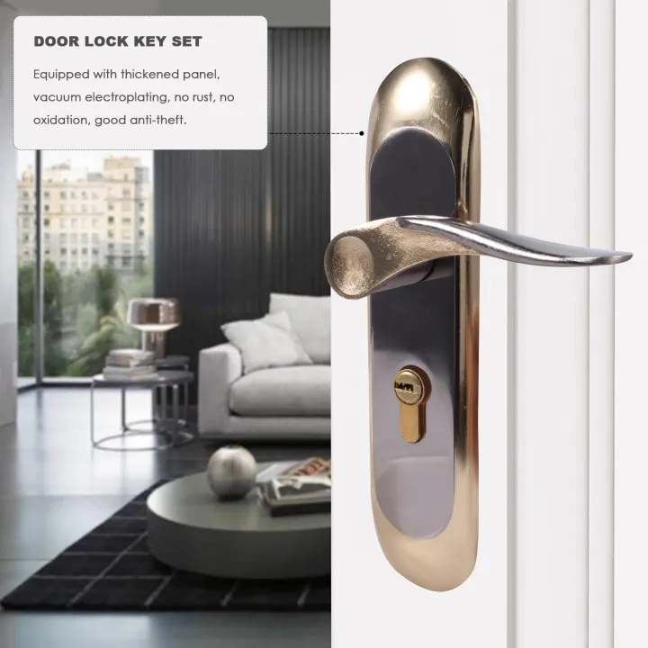 Indoor%20Household%20Door%20Handle%20for%20Home%20with%20Security%20Lock%20Key%20Set%20Aluminum%20Alloy%20-%20Image%202