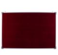 Notice Boards 3 X 1.5 Feet - Maroon Colour. 