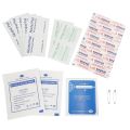 First Aid Kit- Emergency Kit Waterproof Portable Essential Injuries For Car Kitchen Camping Travel Office Sports And Home. 