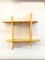 wooden rack. 