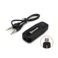 Multi-Functional 3.5mm AUX Wireless Music Audio Receiver and Bluetooth Transmitter for Headphones, Earphones, Speakers, Car AUX, and Pen Drive Adapter. 