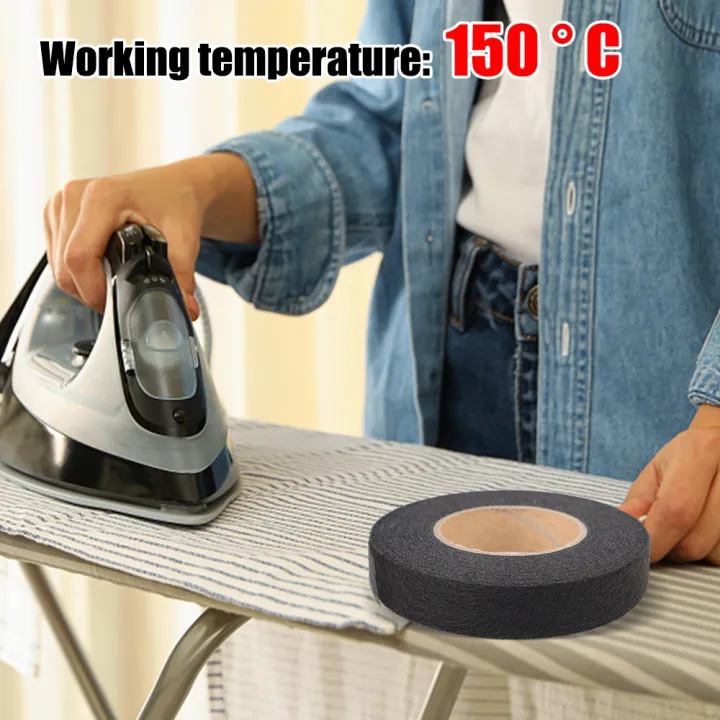 60M%20Black%20And%20White%20Double-sided%20Interlining%20Adhesive%20Fabric%20Clothes%20Iron%20On%20Hem%20Tape%20Interlining%20Web%20DIY%20Sewing%20Accessories%201Roll%20-%20Image%202