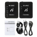 M-VAVE WP-10 2.4GHz Wireless in Ear Monitor System Receiver & Transmitter Set. 