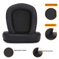 Ear Pads+Headband for Logitech G633 G933 Headphones Replacement Foam Earmuffs Ear Cushion Accessories. 