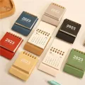 Colorful Desk Calendar Mini 2023 Year Desk Calendar Daily Planner Timetable Small Gift Stationery. 