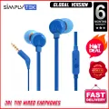 JBL T110 In Ear Headphones Pure Bass Earphone handfree. 
