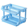 Kitchen Plate Rack Plastic Plate Holder. 