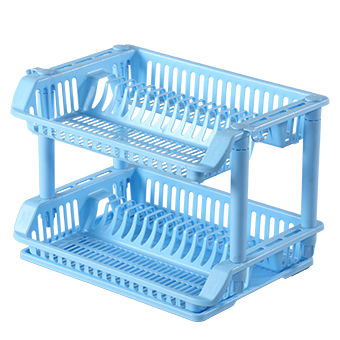 Kitchen Plate Rack Plastic Plate Holder