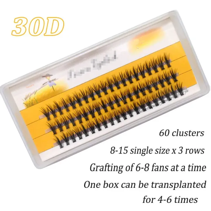 20D/30D%20Eyelash%20Clusters%20C/D%20curl%20Fan%20Eyelash%20extension%201%20box/60%20Bundles%20individual%20lashes%20Makeup%20tool%20for%20False%20eyelashes%20-%20Image%206