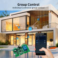 Tuya Zigbee 1 2 4 Gang Switch Relay Module Dc 12v 24v 110v 220v 230v Dry Contact 4CH Din Controller Alexa Gateway Required. 