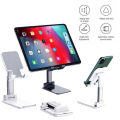 Desk Mobile Phone Holder Stand Foldable Extend Support Universal Tablet Desktop Holder. 