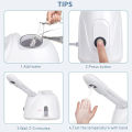 Steam Device|eu Plug Ion+ Warm Mist Facial Steamer - Esthetician Spa-quality Home Use. 