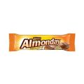 Almonday Milk Chocolate with Roasted Almonds 35g x 12 Pieces. 
