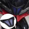 Front Air Cover for Yamaha R15 V3 Accessories Spare Parts Lightweight Blue. 