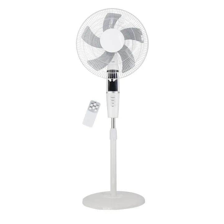 WIPRO Stand Fan with Remote [5 BLADES/60W/16″] WSF-40804R