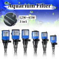3 in 1 Aquarium Powerhead Fish Tank Submersible Water Filter Oxygen Pump & - 35W 2500L/H 1.8M. 