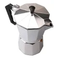 （New）Aluminum Italian tove Top/Moka Epreo Coffee Maker/Percolator Pot Tool 50Ml. 